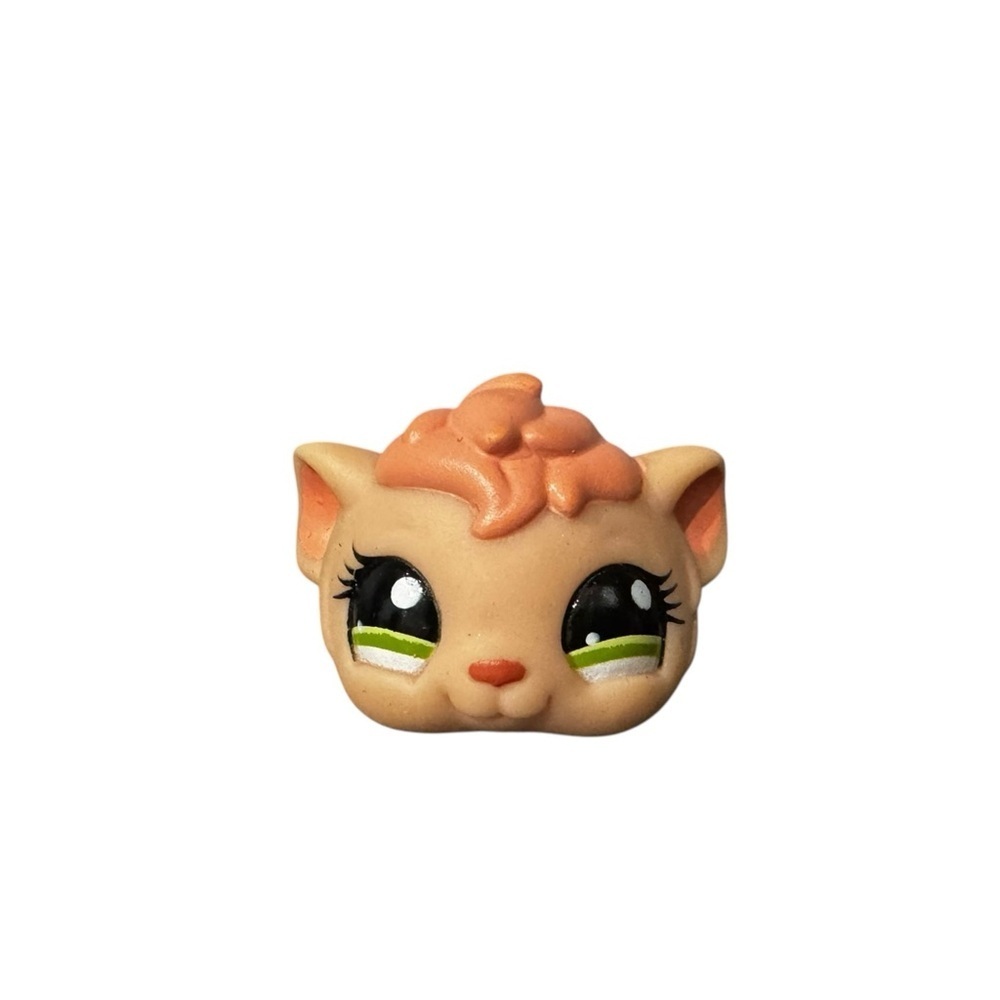 Littlest Pet Shop #1638 Brown, Tan, Peach Guinea Pig: Authentic LPS - Picture 2 of 7